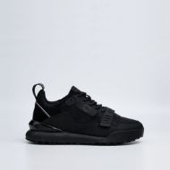 Picture of REPLAY MEN'S FIELD 2.0 STRAP N SNEAKERS IN BLACK 4