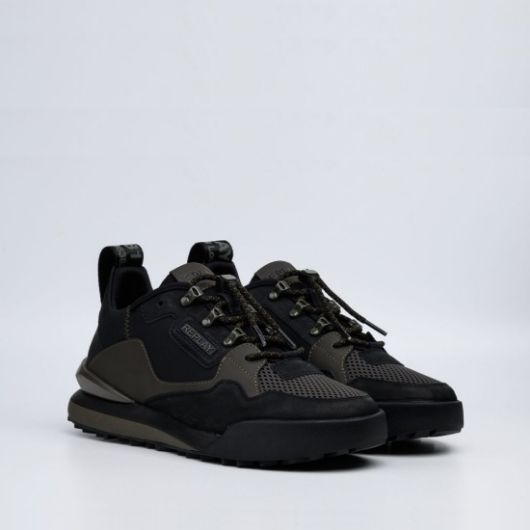 Show details for REPLAY MEN'S FIELD 2.0 FAST SNEAKERS IN BLACK AND GREEN 2 - FanPoint Picture of REPLAY MEN'S FIELD 2.0 FAST SNEAKERS IN BLACK AND GREEN 2
