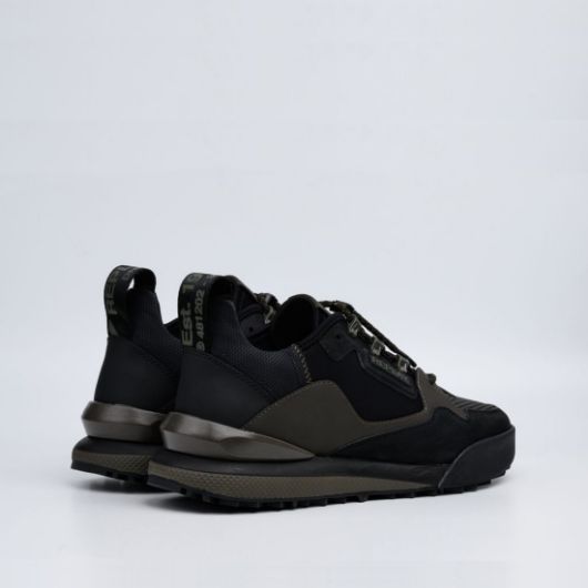 Show details for REPLAY MEN'S FIELD 2.0 FAST SNEAKERS IN BLACK AND GREEN 3 - FanPoint Picture of REPLAY MEN'S FIELD 2.0 FAST SNEAKERS IN BLACK AND GREEN 3
