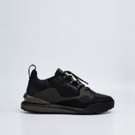 Picture of REPLAY MEN'S FIELD 2.0 FAST SNEAKERS IN BLACK AND GREEN 4