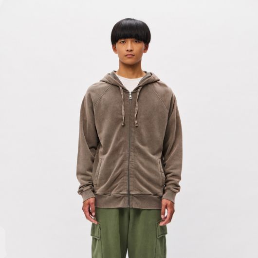 Показвай детайлите за DIRTY LAUNDRY МЪЖКИ СУИТШЪРТ THE RAGLAN FULLZIP В ЦВЯТ МОКА 1 - FanPoint Снимка на DIRTY LAUNDRY МЪЖКИ СУИТШЪРТ THE RAGLAN FULLZIP В ЦВЯТ МОКА 1