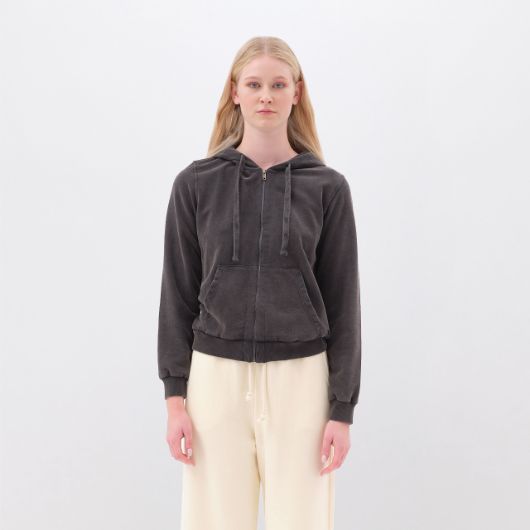 Показвай детайлите за DIRTY LAUNDRY ДАМСКИ СУИТШЪРТ REGULAR FULLZIP В ЧЕРНО 1 - FanPoint 1 - FanPoint Снимка на DIRTY LAUNDRY ДАМСКИ СУИТШЪРТ REGULAR FULLZIP В ЧЕРНО 1 1