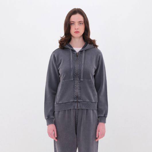Показвай детайлите за DIRTY LAUNDRY ДАМСКИ СУИТШЪРТ REGULAR FULLZIP В СИВО 1 - FanPoint 1 - FanPoint Снимка на DIRTY LAUNDRY ДАМСКИ СУИТШЪРТ REGULAR FULLZIP В СИВО 1 1