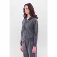 Picture of DIRTY LAUNDRY WOMEN'S REGULAR FULLZIP IN VINTAGE GREY 2