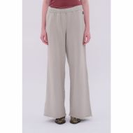 Снимка на DIRTY LAUNDRY ДАМСКИ ПАНТАЛОН WIDELEG SWEATPANTS WITH RAW EDGES В СИВО-БЕЖОВО 2