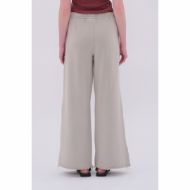Снимка на DIRTY LAUNDRY ДАМСКИ ПАНТАЛОН WIDELEG SWEATPANTS WITH RAW EDGES В СИВО-БЕЖОВО 4