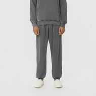 Picture of DIRTY LAUNDRY MEN'S RELAXED CUFFED SWEATPANTS IN VINTAGE GREY 1
