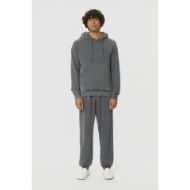 Picture of DIRTY LAUNDRY MEN'S RELAXED CUFFED SWEATPANTS IN VINTAGE GREY 2