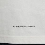Picture of REPLAY MEN'S INC T-SHIRT WITH REPLAY INC. LOGO IN IVORY 4