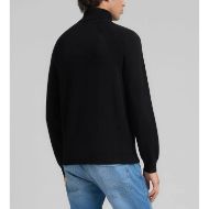 Picture of REPLAY MEN'S REGULAR-FIT TURTLE-NECK PULLOVER IN BLACK 2