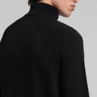 Picture of REPLAY MEN'S REGULAR-FIT TURTLE-NECK PULLOVER IN BLACK 3