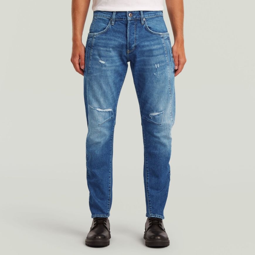 Picture of G-STAR MEN'S CONTOR 3D SLIM JEANS IN VINTAGE SAKARYA RESTORED