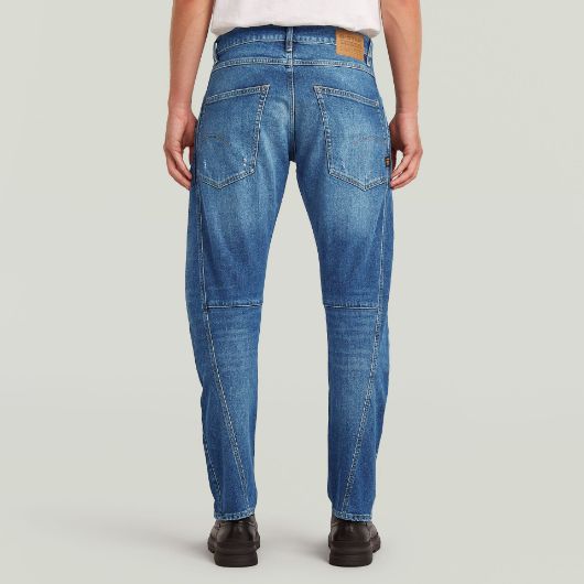 Показвай детайлите за G-STAR МЪЖКИ ДЕНИМ CONTOR 3D SLIM JEANS VINTAGE SAKARYA RESTORED 2 - FanPoint Снимка на G-STAR МЪЖКИ ДЕНИМ CONTOR 3D SLIM JEANS VINTAGE SAKARYA RESTORED 2