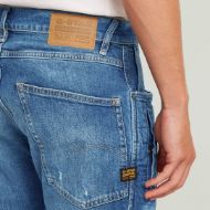 Picture of G-STAR MEN'S CONTOR 3D SLIM JEANS IN VINTAGE SAKARYA RESTORED 3