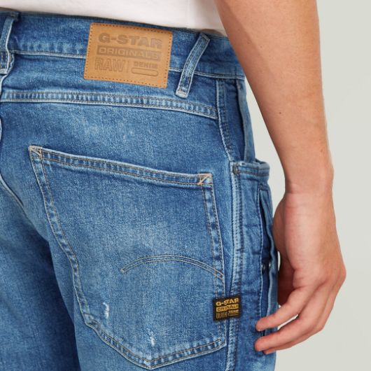 Показвай детайлите за G-STAR МЪЖКИ ДЕНИМ CONTOR 3D SLIM JEANS VINTAGE SAKARYA RESTORED 3 - FanPoint Снимка на G-STAR МЪЖКИ ДЕНИМ CONTOR 3D SLIM JEANS VINTAGE SAKARYA RESTORED 3