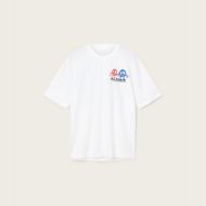 Picture of ALLSAINTS MEN'S BEDFELLOW SHORT SLEEVE CREW T-SHIRT IN OPTIC WHITE 7