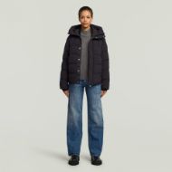 Picture of G-STAR WOMEN'S WHISTLER SHORT PUFFER JACKET IN BLACK 5