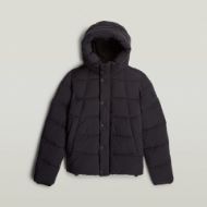 Picture of G-STAR WOMEN'S WHISTLER SHORT PUFFER JACKET IN BLACK 6