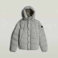 Picture of G-STAR WOMEN'S WHISTLER SHORT PUFFER JACKET IN BEIGE 6