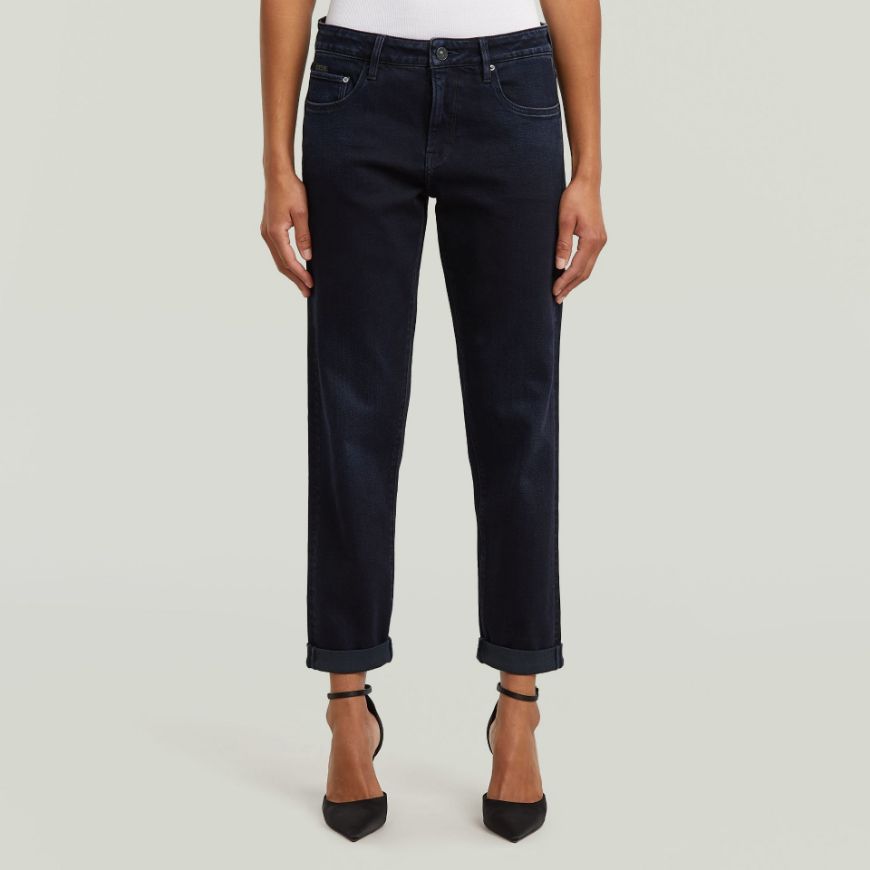 Picture of G-STAR WOMEN'S KATE BOYFRIEND JEANS IN DARK BLUE
