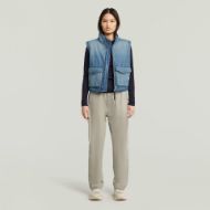 Снимка на G-STAR ДАМСКИ ЕЛЕК 2-POCKET PADDED ZIP VEST В СИНЬО 5