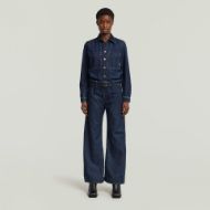 Снимка на G-STAR ДАМСКИ ГАЩЕРИЗОН BELTED 3D LOOSE JUMPSUIT WORN IN ECLIPSE 1