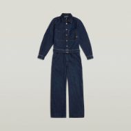 Снимка на G-STAR ДАМСКИ ГАЩЕРИЗОН BELTED 3D LOOSE JUMPSUIT WORN IN ECLIPSE 6
