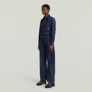 Снимка на G-STAR ДАМСКИ ГАЩЕРИЗОН BELTED 3D LOOSE JUMPSUIT WORN IN ECLIPSE 2