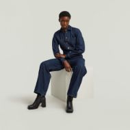 Снимка на G-STAR ДАМСКИ ГАЩЕРИЗОН BELTED 3D LOOSE JUMPSUIT WORN IN ECLIPSE 5