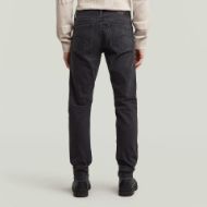 Picture of G-STAR MEN'S 3301 SLIM JEANS WORN IN RIPPED GREY SACRAMENTO 2