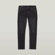 Picture of G-STAR MEN'S 3301 SLIM JEANS WORN IN RIPPED GREY SACRAMENTO 6