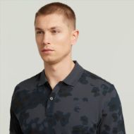 Снимка на G-STAR МЪЖКА БЛУЗА DUNDA SLIM AO POLO INDIA INK FOREST CAMO 4