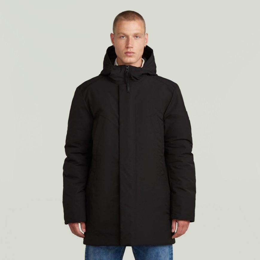 Снимка на G-STAR МЪЖКО ЯКЕ CLEAN VODAN PADDED HOODED PARKA JACKET В ЧЕРНО