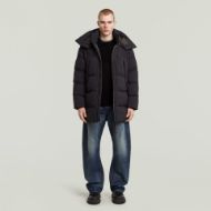 Снимка на G-STAR МЪЖКО ЯКЕ G- WHISTLER PADDED HOODED PARKA 2.0 JACKET В ЧЕРНО 3