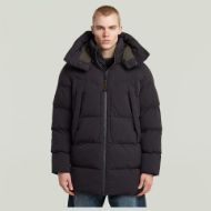 Снимка на G-STAR МЪЖКО ЯКЕ G- WHISTLER PADDED HOODED PARKA 2.0 JACKET В ЧЕРНО 1
