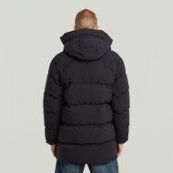 Снимка на G-STAR МЪЖКО ЯКЕ G- WHISTLER PADDED HOODED PARKA 2.0 JACKET В ЧЕРНО 2