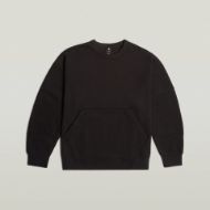 Снимка на G-STAR МЪЖКИ СУИТШЪРТ CONSTRUCTED LOOSE В ЧЕРНО 6