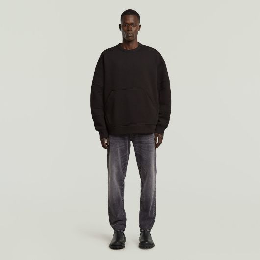 Показвай детайлите за G-STAR МЪЖКИ СУИТШЪРТ CONSTRUCTED LOOSE В ЧЕРНО 3 - FanPoint Снимка на G-STAR МЪЖКИ СУИТШЪРТ CONSTRUCTED LOOSE В ЧЕРНО 3