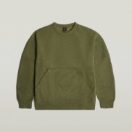 Снимка на G-STAR МЪЖКИ СУИТШЪРТ CONSTRUCTED LOOSE В ЗЕЛЕНО 6