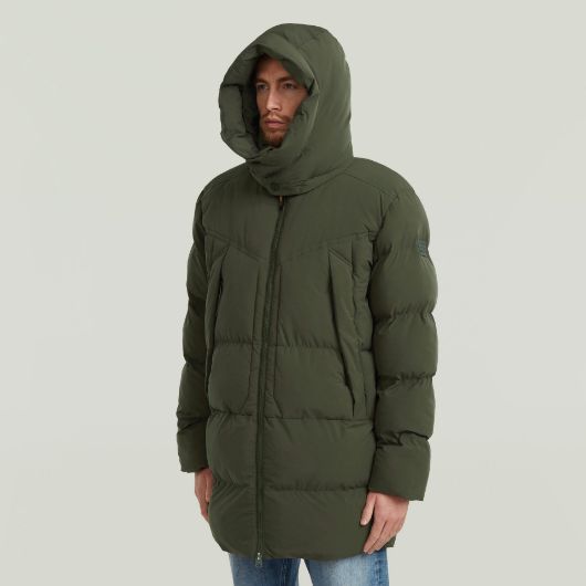 Show details for G-STAR MEN'S G- WHISTLER PADDED HOODED PARKA 2.0 JACKET IN ASFALT 3 - FanPoint Picture of G-STAR MEN'S G- WHISTLER PADDED HOODED PARKA 2.0 JACKET IN ASFALT 3
