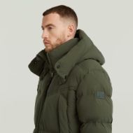 Снимка на G-STAR МЪЖКО ЯКЕ G- WHISTLER PADDED HOODED PARKA 2.0 JACKET В ASFALT 4