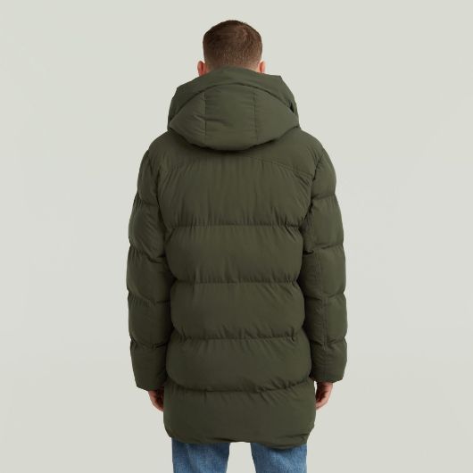 Show details for G-STAR MEN'S G- WHISTLER PADDED HOODED PARKA 2.0 JACKET IN ASFALT 2 - FanPoint Picture of G-STAR MEN'S G- WHISTLER PADDED HOODED PARKA 2.0 JACKET IN ASFALT 2