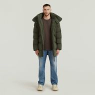 Снимка на G-STAR МЪЖКО ЯКЕ G- WHISTLER PADDED HOODED PARKA 2.0 JACKET В ASFALT 5