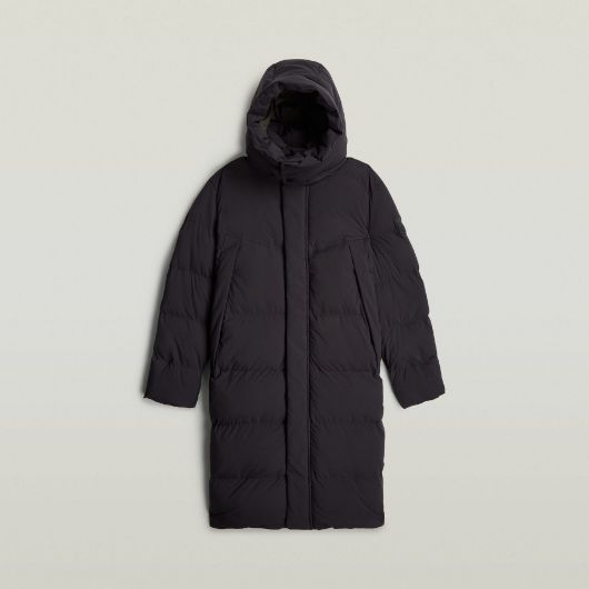 Show details for G-STAR MEN'S G- WHISTLER XL LONG BLANKET 2.0 JACKET IN BLACK 1 - FanPoint Picture of G-STAR MEN'S G- WHISTLER XL LONG BLANKET 2.0 JACKET IN BLACK 1