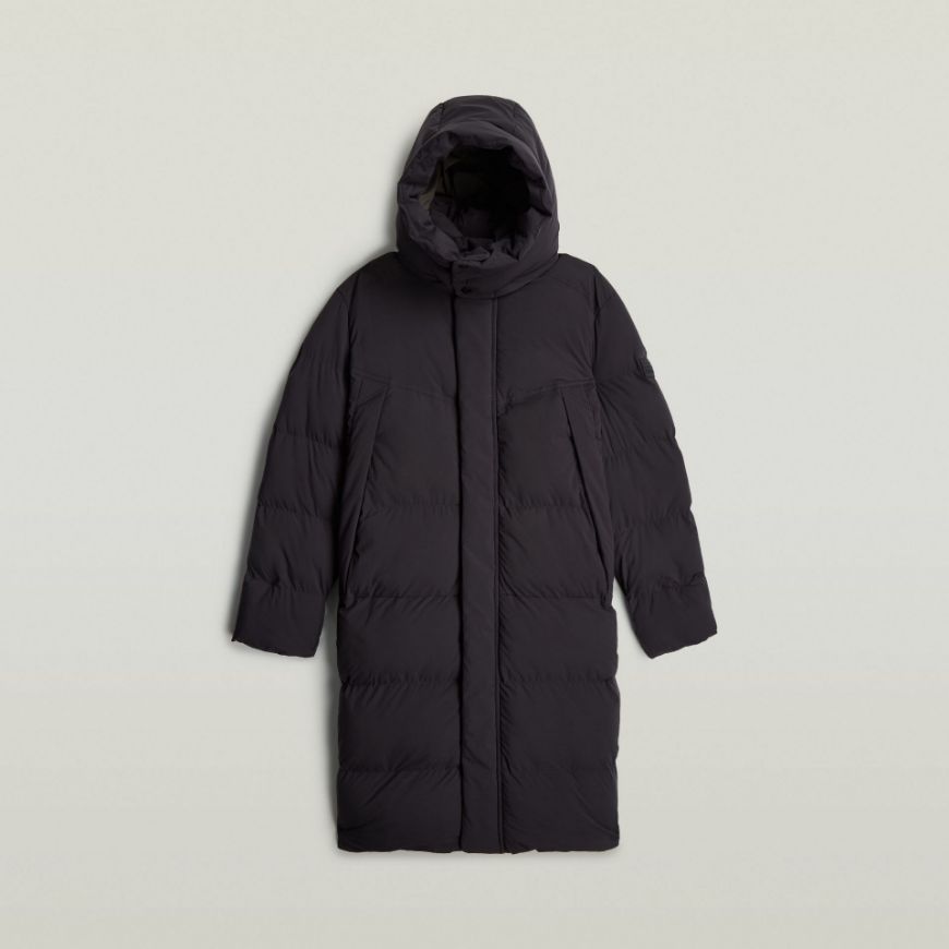 Снимка на G-STAR МЪЖКО ЯКЕ G- WHISTLER XL LONG BLANKET 2.0 JACKET В ЧЕРНО