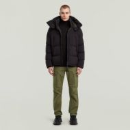 Снимка на G-STAR МЪЖКО ЯКЕ G- WHISTLER PADDED HOODED JACKET 2.0 В ЧЕРНО 5