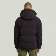 Снимка на G-STAR МЪЖКО ЯКЕ G- WHISTLER PADDED HOODED JACKET 2.0 В ЧЕРНО 2