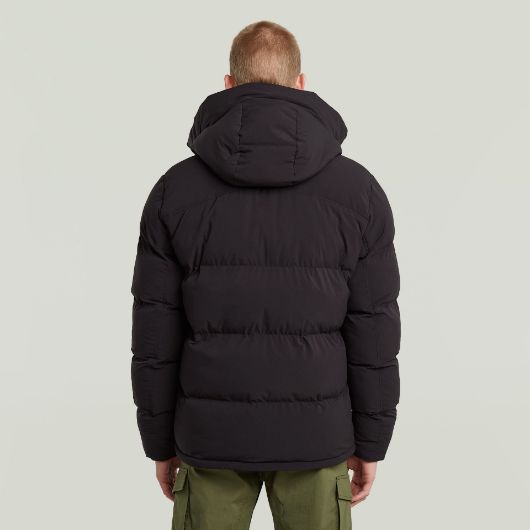 Show details for G-STAR MEN'S G- WHISTLER PADDED HOODED JACKET 2.0 IN BLACK 2 - FanPoint Picture of G-STAR MEN'S G- WHISTLER PADDED HOODED JACKET 2.0 IN BLACK 2