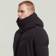 Снимка на G-STAR МЪЖКО ЯКЕ G- WHISTLER PADDED HOODED JACKET 2.0 В ЧЕРНО 4