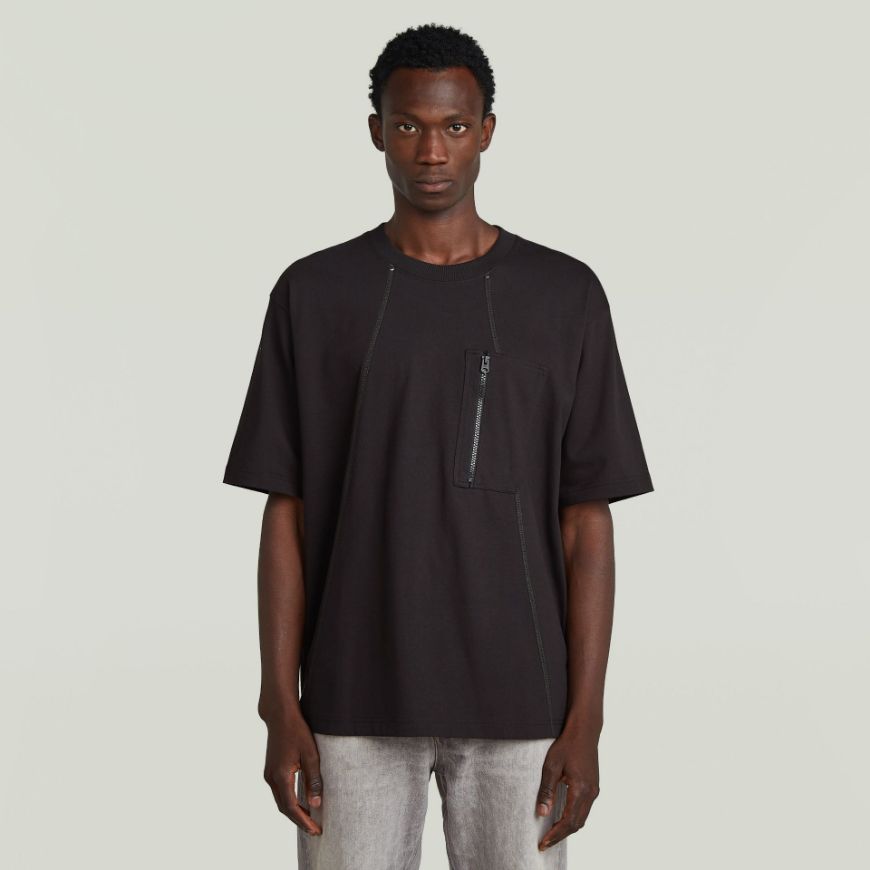 Снимка на G-STAR МЪЖКА БЛУЗА POCKET BOXY T-SHIRT В ЧЕРНО